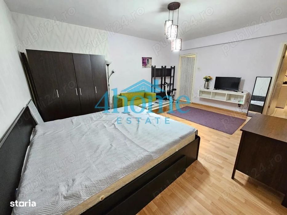 Garsoniera Stefan cel Mare | Centrala | Metrou| Bloc Nou