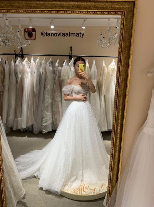 свадебное платье