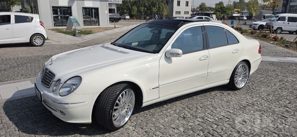 Mersades-bens W211