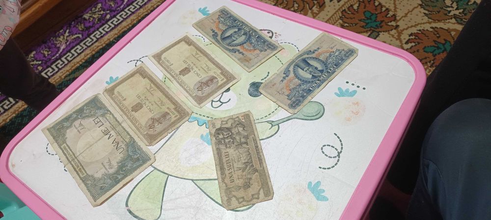 Bancnote vechi, colecție