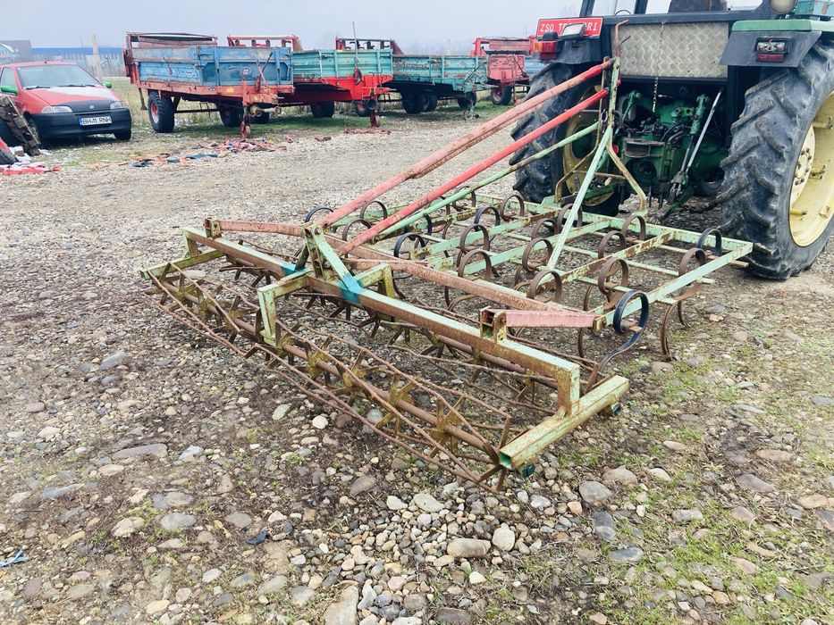 Combinator, cultivator cu tăvălugi 2.40 m lățime Landsberg