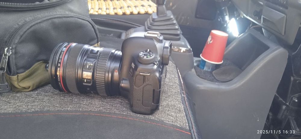 Canon 6 d mark 2 sotiladi srochni