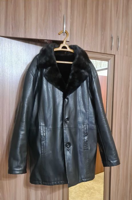 Мужская дубленка