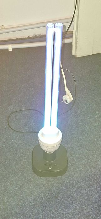 LAMPA UV de igienizare - 38W Lampa Germicidale Ultraviolete Uvc Sterilizare Lumina