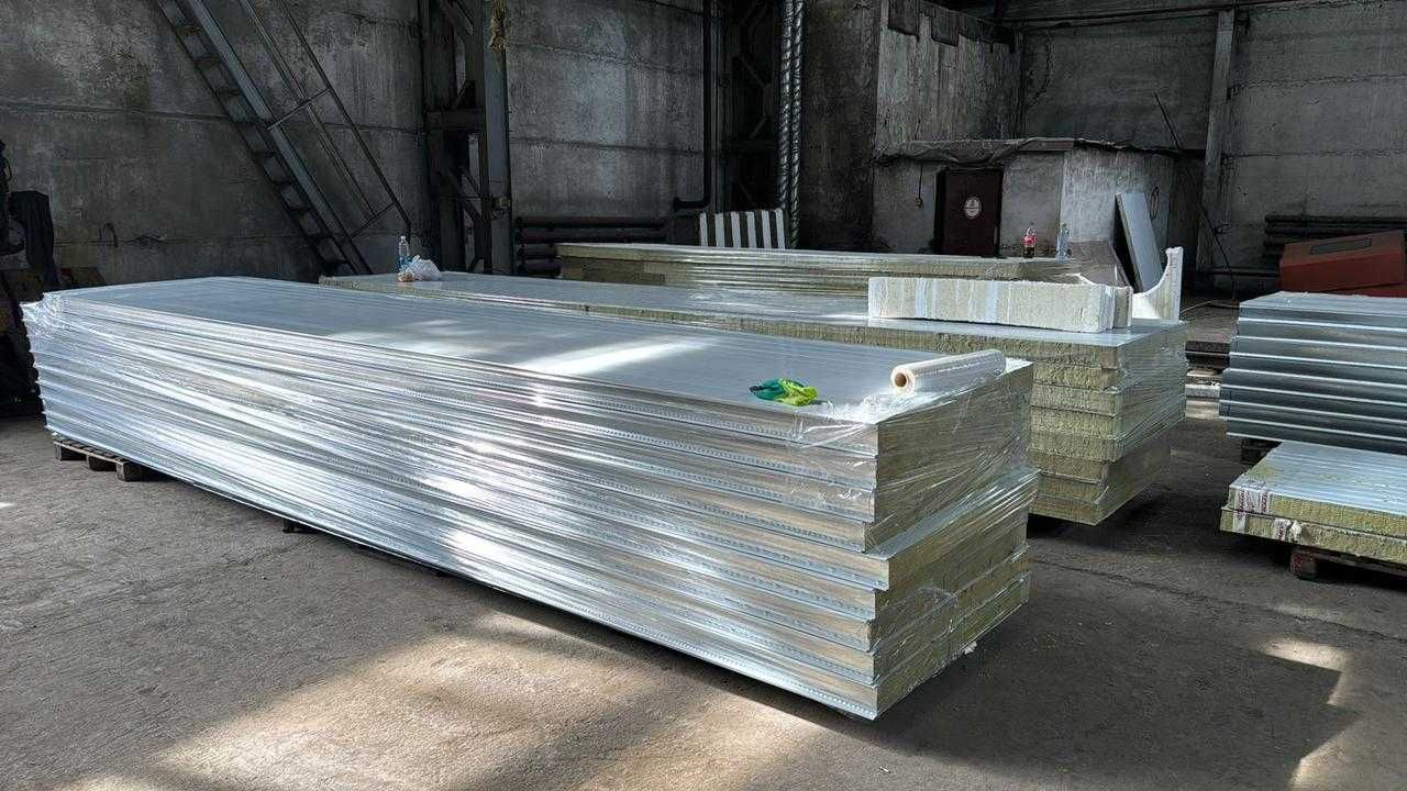 Сэндвич панель , сендвич панель: 9 500 тг. - Прочие товары для ...