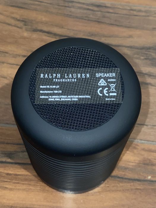Boxă Portabilă Wireless Ralph Lauren - "Ralph's Club"