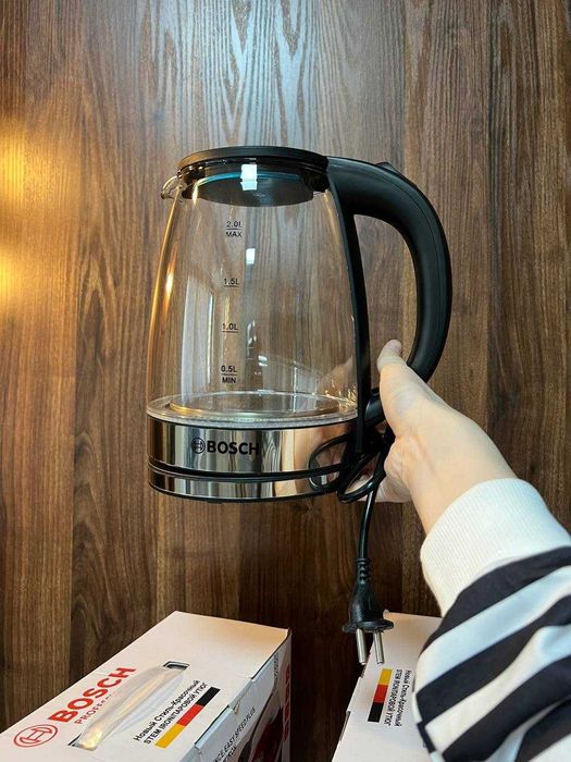 Чайник электрический Bosch Тефаль