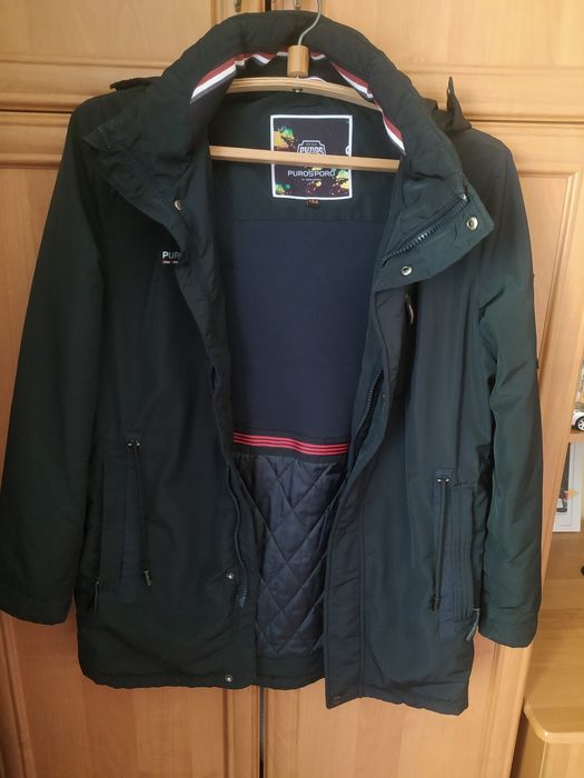 Куртка демисизон для мальчика рост 158