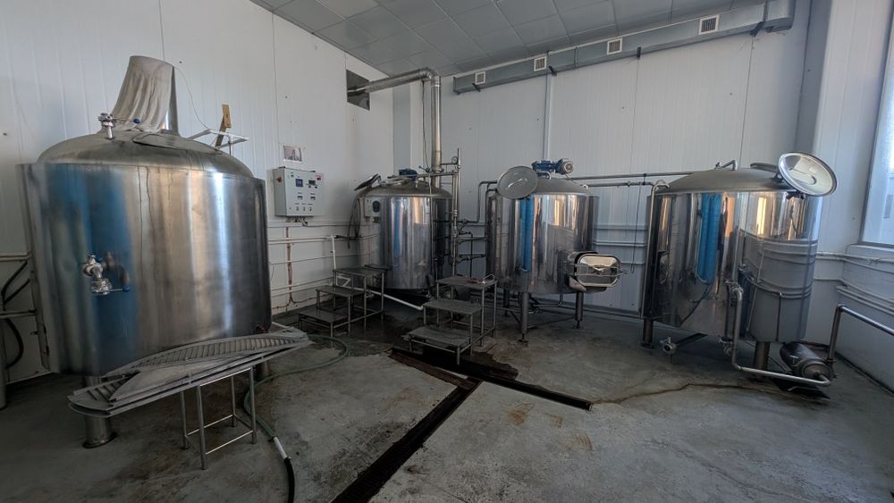 Продается мини пивоварня