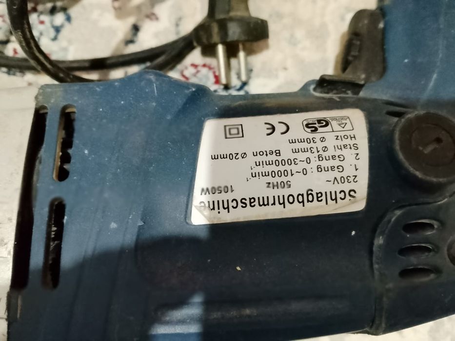 Перфоратор Schlagbohrmaschine 1050w