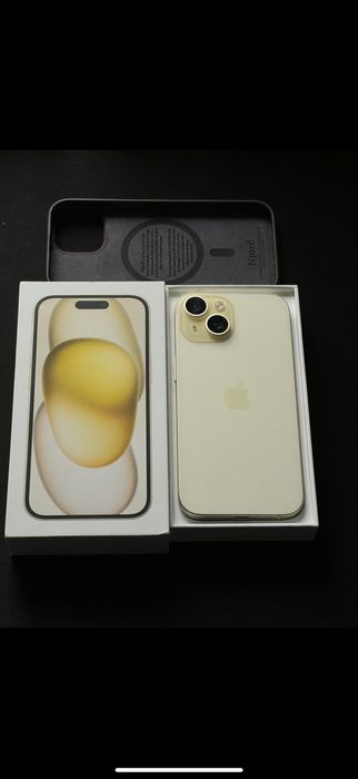 Iphone 15 128gb yellow КРАЙНА ЦЕНА
