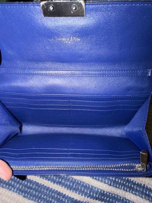 Клатч Dior wallet on chain