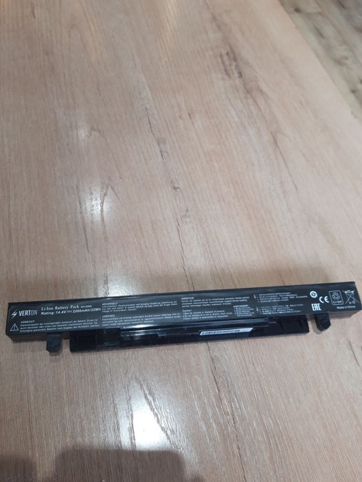 Аккумулятор для Asus x550