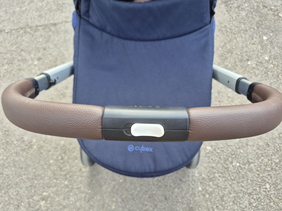 Carucior sport Balios S Lux + Landou Cot S Navy blue