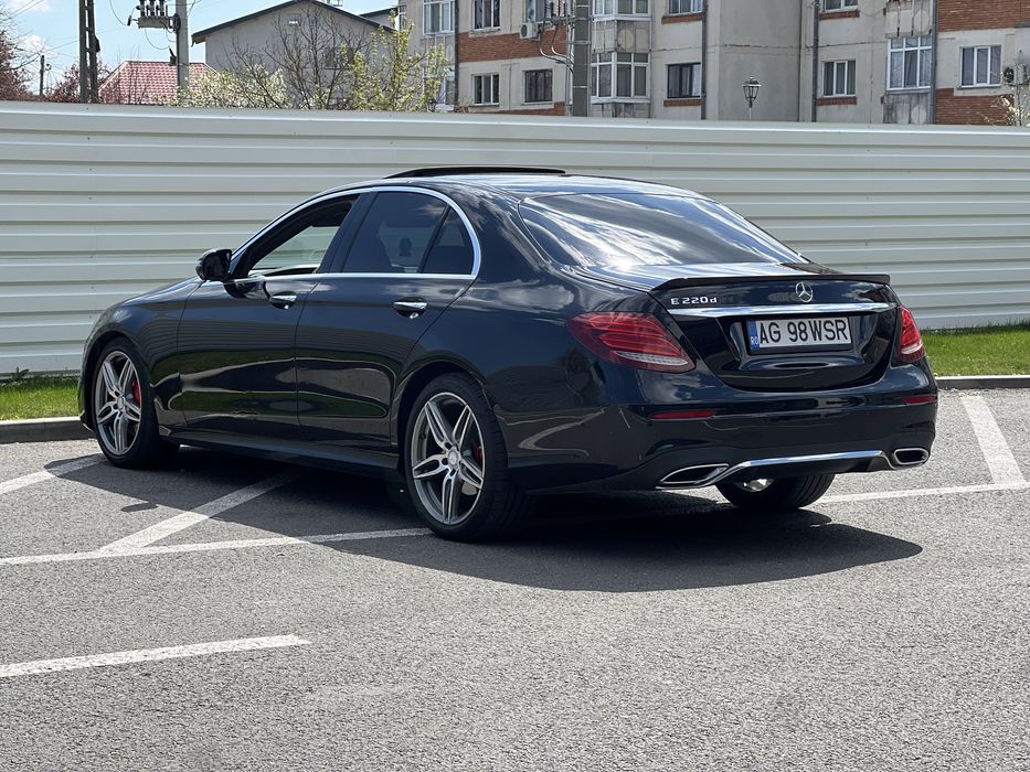 Mercedes-Benz E220d |2017|AMG|Euro6|
