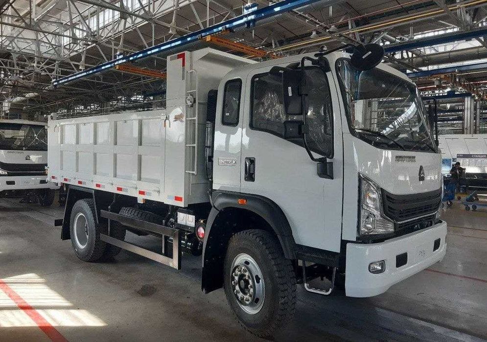 Автосамосвал Homan-H3 4x2 - 10 т / 9 куб.м ZZ3168G3615C1