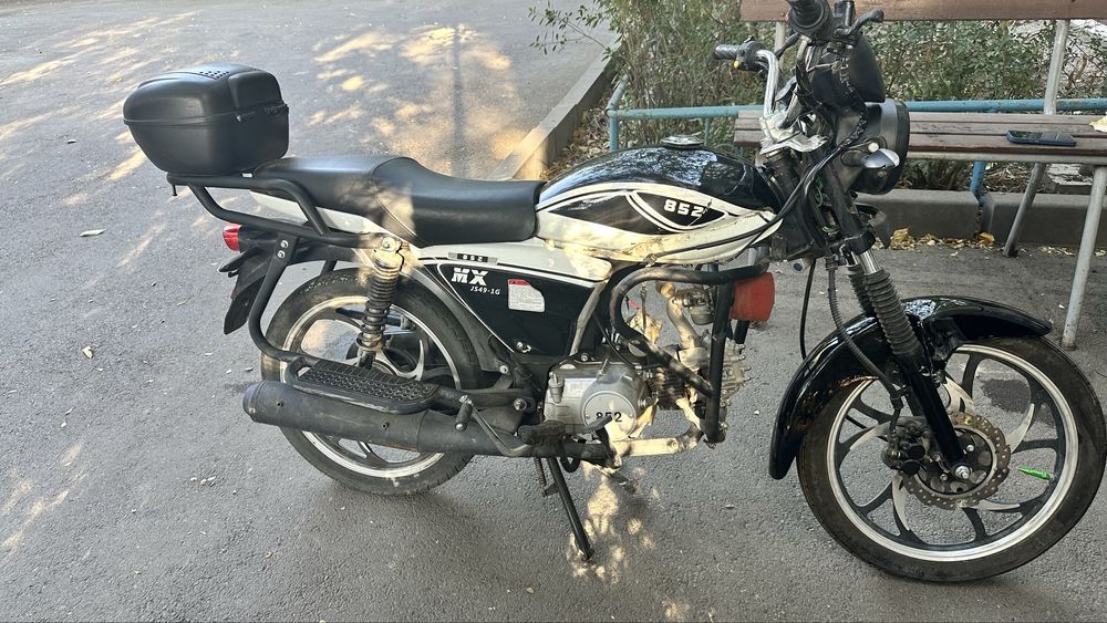Продам мотоцикл Alpha 125 кубов