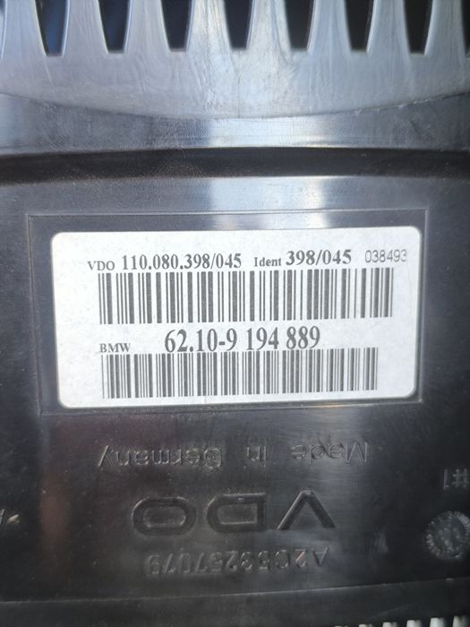 Километраж BMW E60/61 2009г 235к.с