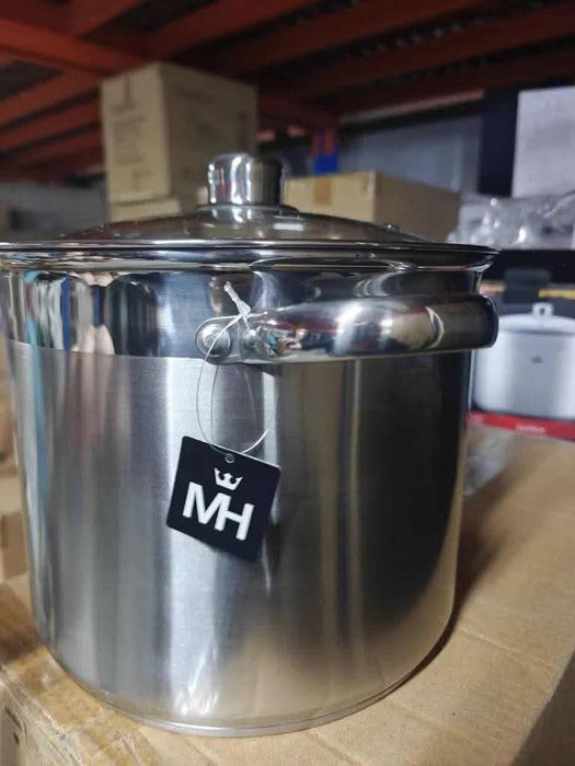 Професионална тенджера за готвене MERCURY HAUS + Подарък ренде