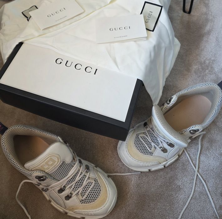 Pantofi Gucci Flashtrek