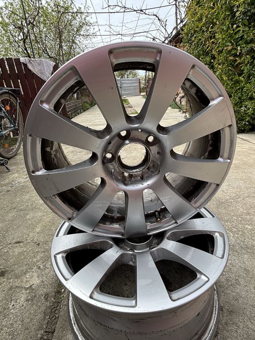 Vand jante Mercedes