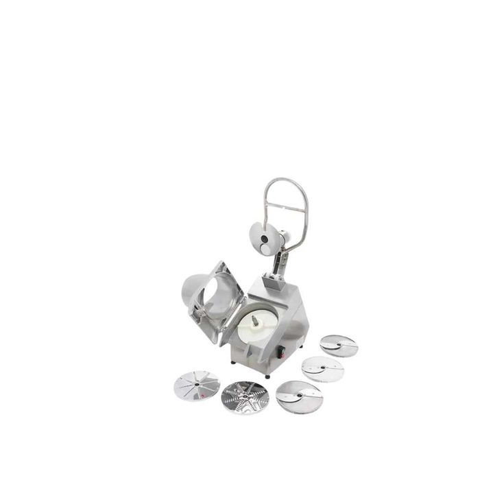 Зеленчукорезачка 120 кг/ч. + 5 диска QJH-J23DB