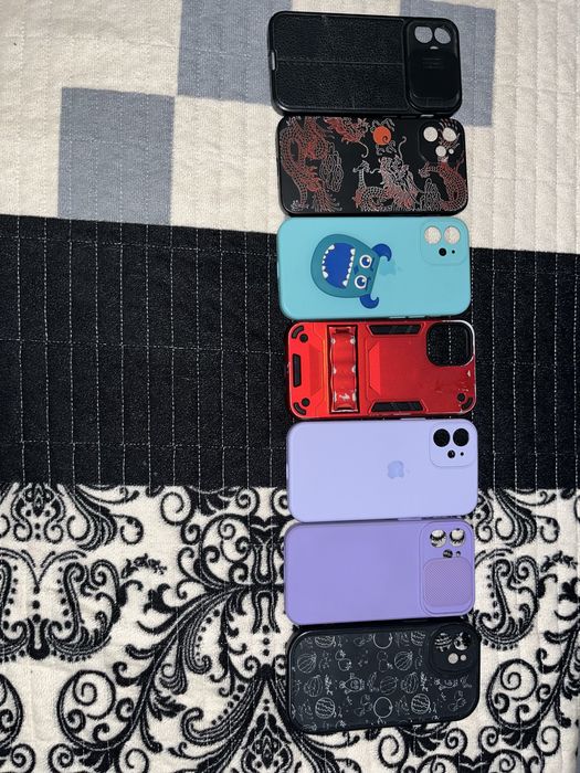 iPhone 12 mini 64GB White + 5 чехлов