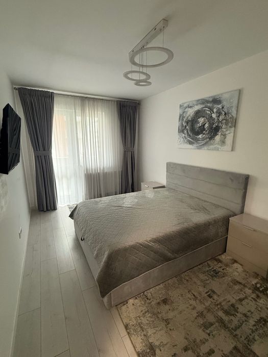 Apartament 2 camere (65mp)de inchiriat, 12 min metrou