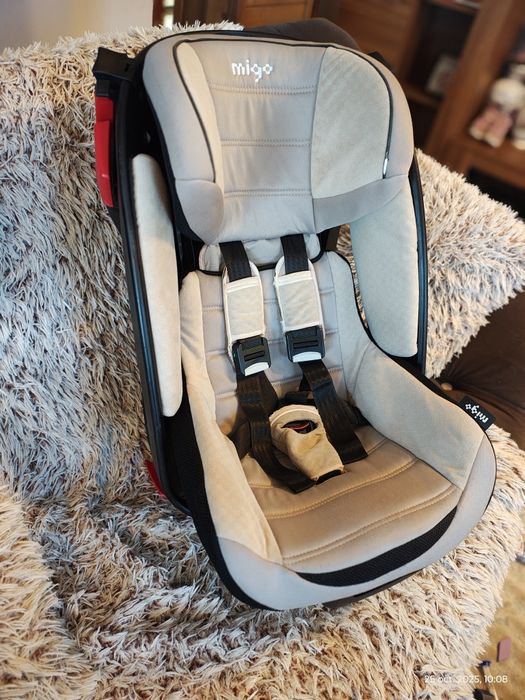 Scaun auto bebe 360 cu Isofix Migo până la 18 kg