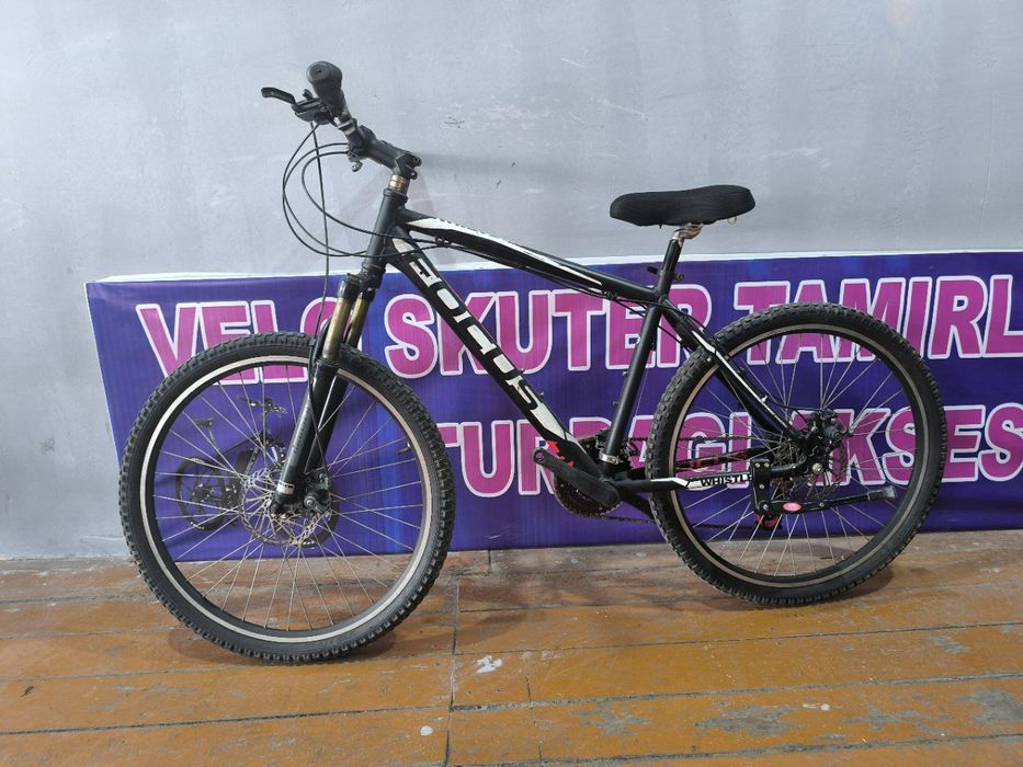 Velosipedlar Germanyaniki  1 oy garantiya