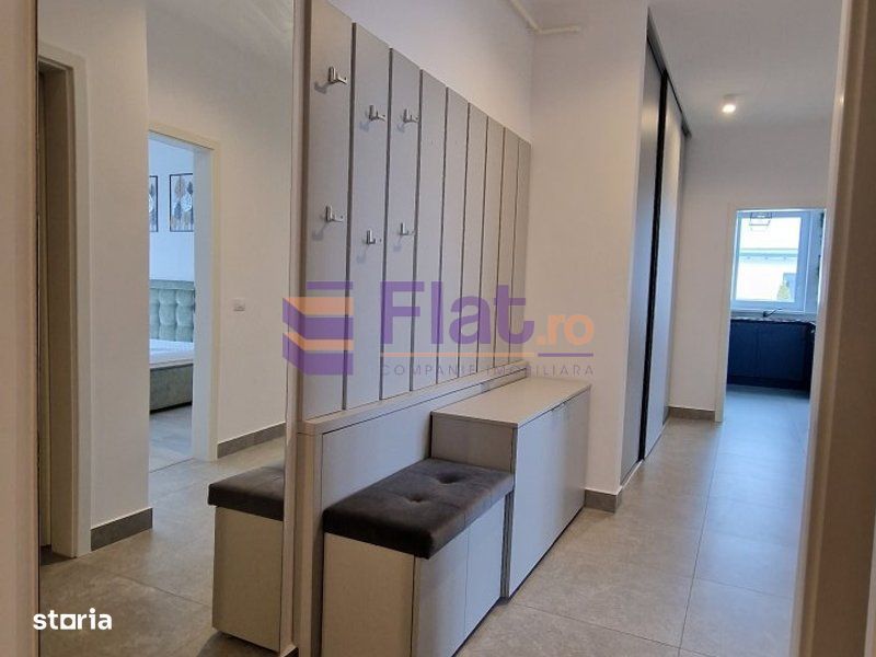 Penthouse de închiriat | 2 camere | Coresi – Tractorul | Terasă 50 mp