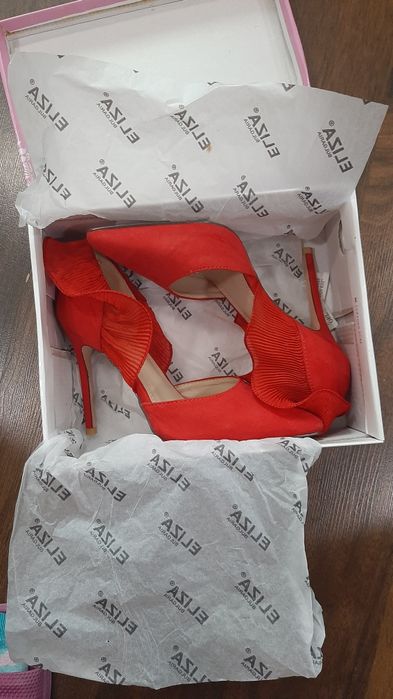 Официални обувки на висок ток 37 номер, Eliza Collection Bulgaria