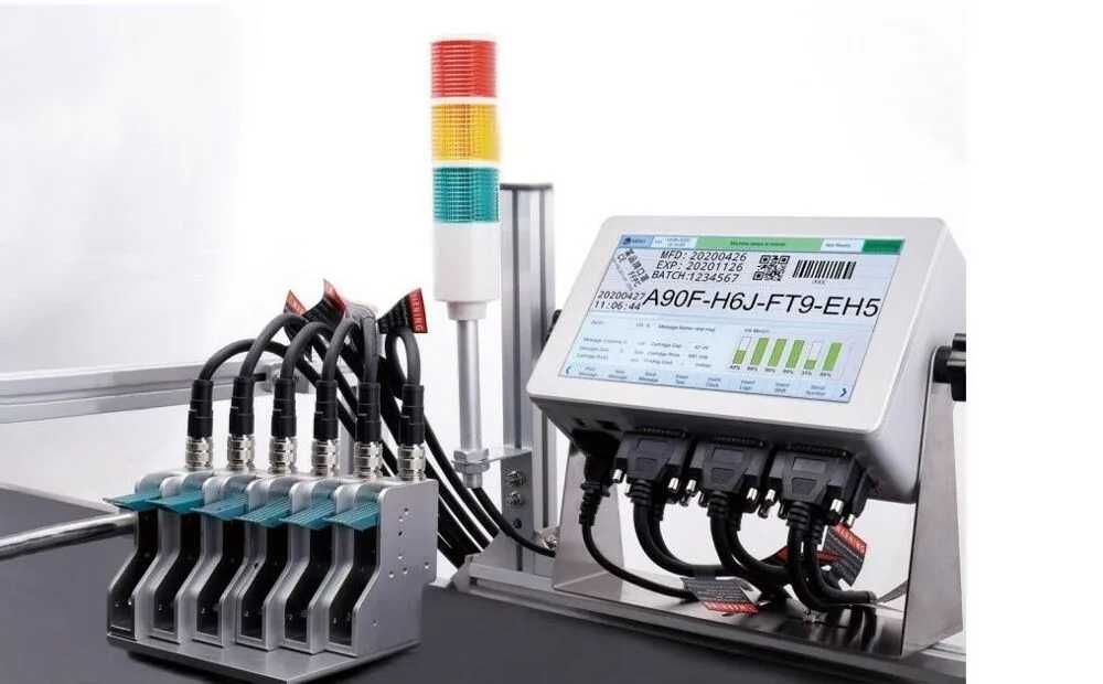 Маркировочные принтеры GPSystems и упаковочное оборудование