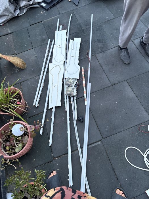 Benzi led premium Leduri recuperate noi 99 lei