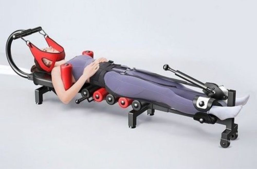 Тракционный стол для растяжение позвоночника 007