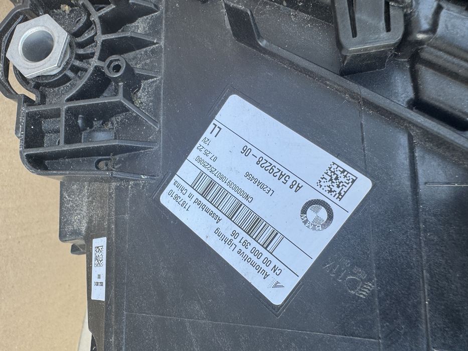 Far dreapta Led Bmw G01 LCI G02 LCI