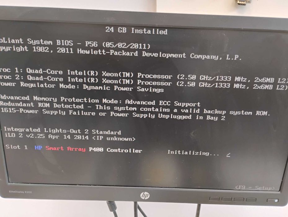 Server HP Proliant DL380 G5