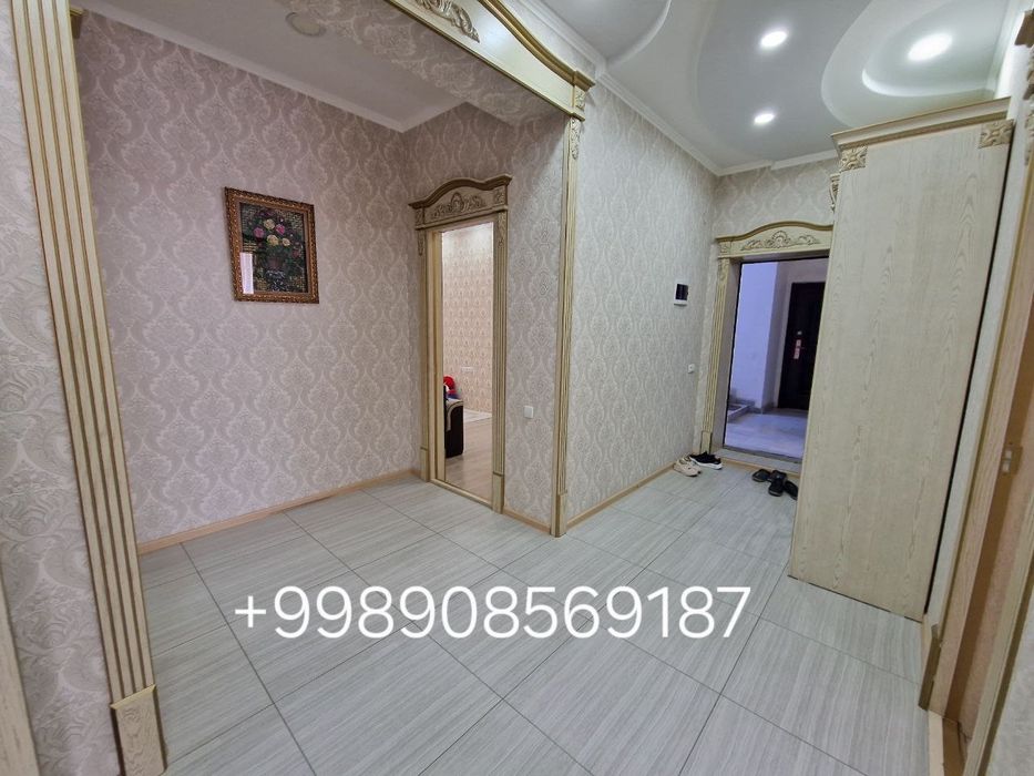 Шахар хокимияти ЗАГС худудида 3 хонали квартира ижарага берилади!