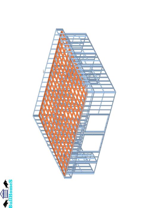 Къща, Сглобяеми къщи, Преместваеми, Модулни, Жилищни - 99м²