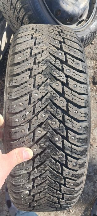Резина зимня nokian haka 10p