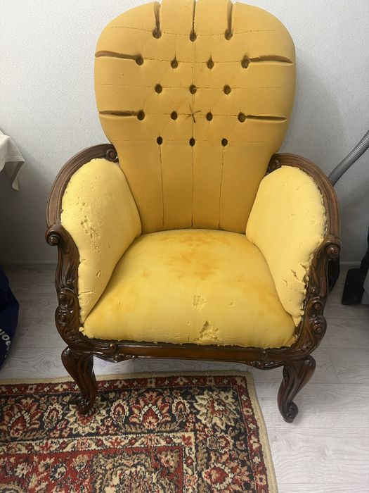 Продам кресло в стиле рококо