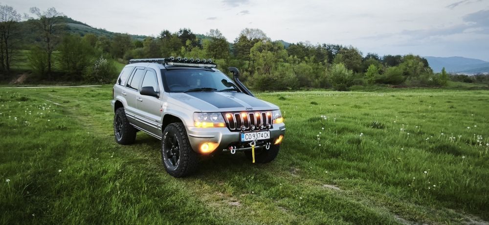 Jeep grand Cherokee 4.7 quadra drive