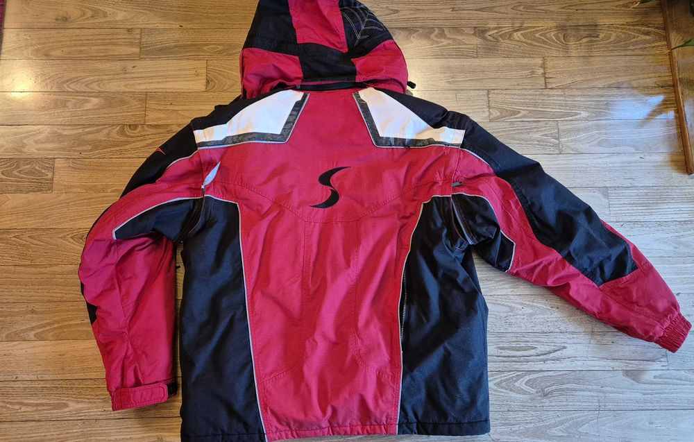 Мъжко ски яке Spider, XL, червено