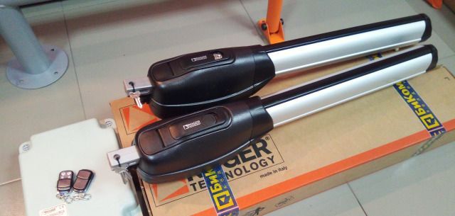 Автоматика для ворот.монтаж демонтаж регулировка наладка пульт