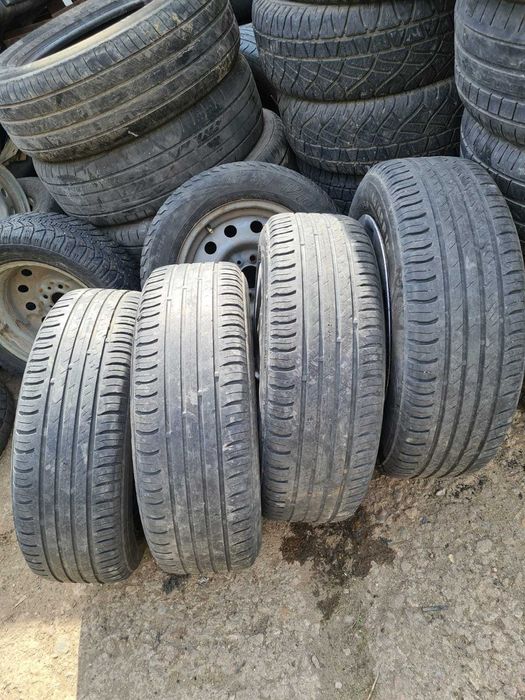 Комплект летней резины  185  65 R 15 на дисках