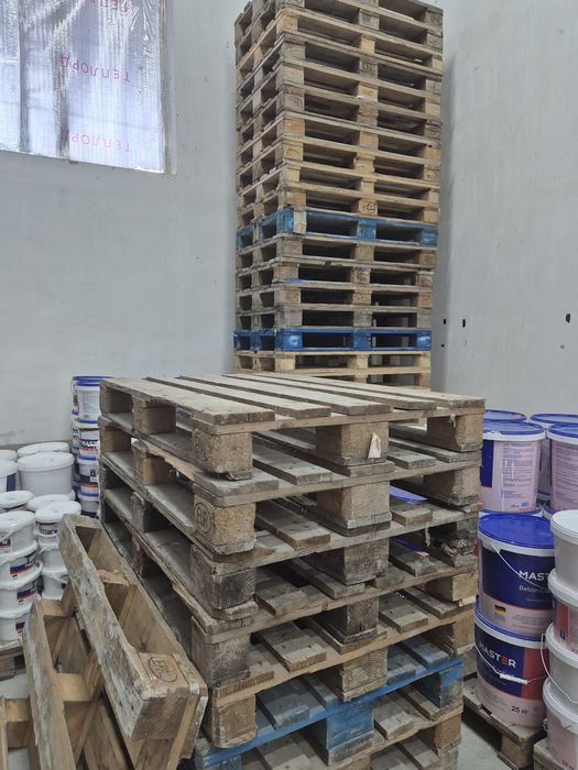 Продам палеты и поддоны