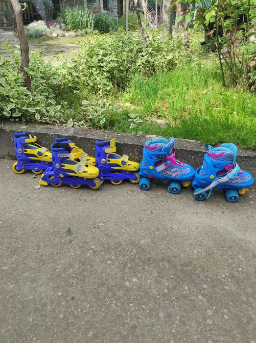 Детски ролери 3  броя