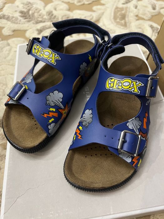 Новые Сандалии GEOX  для мальчиков