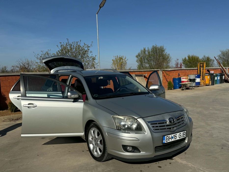 TOYOTA Avensis 2008 — imagine 5
