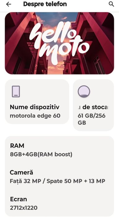 Motorola Edge 60 Fusion